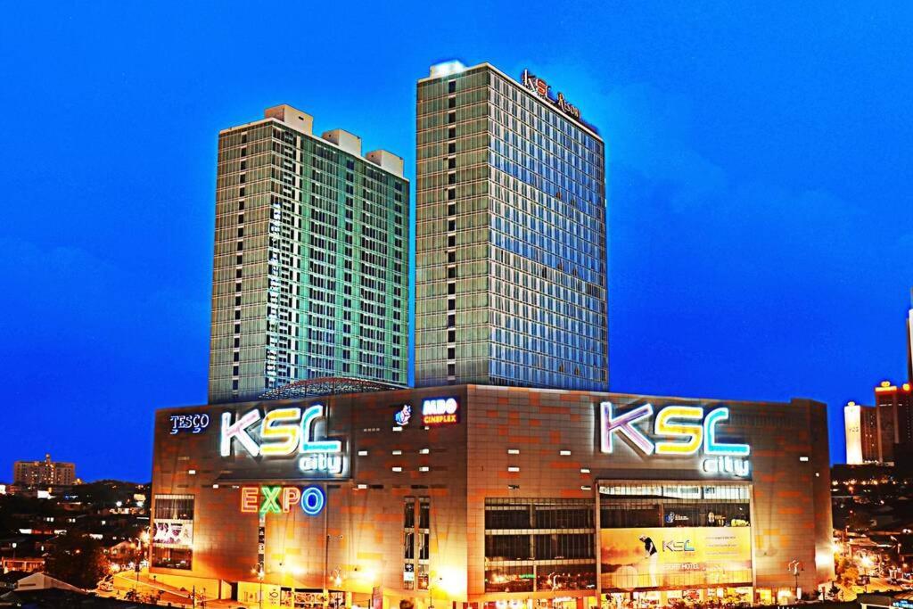 ג'והור בהרו Abhome "Love Suite" #Ksl D'Esplanade #Ksl City Mall #Water Theme Park #Jb מראה חיצוני תמונה
