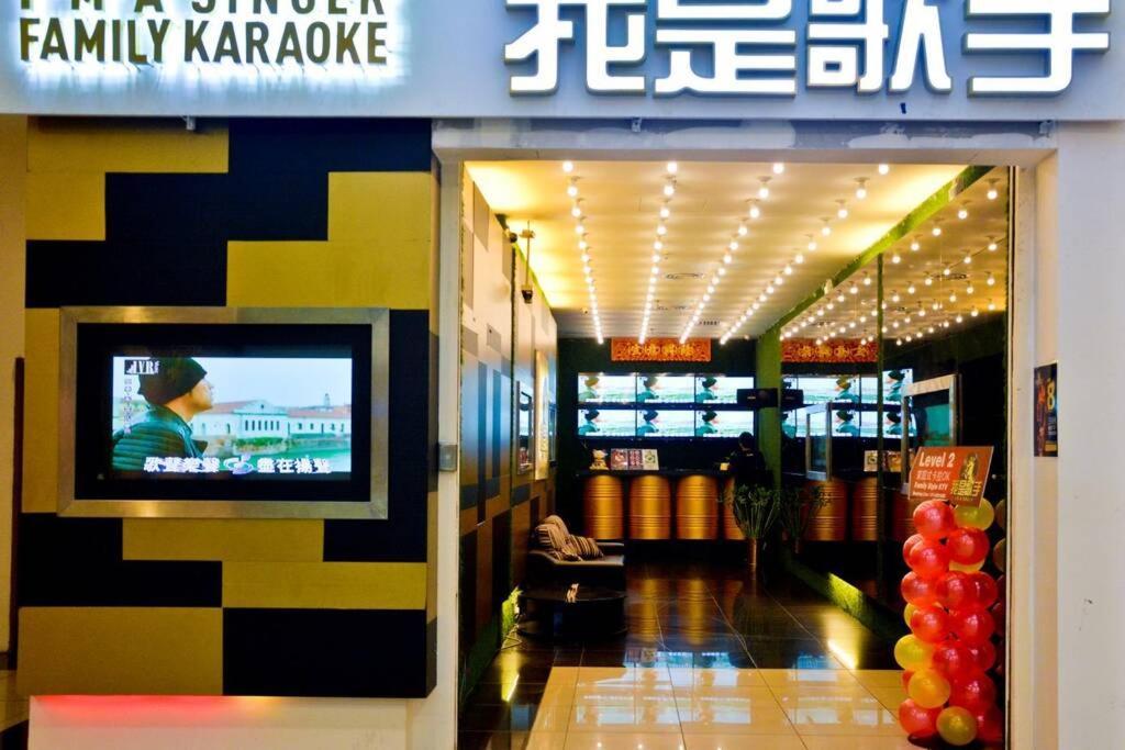 ג'והור בהרו Abhome "Love Suite" #Ksl D'Esplanade #Ksl City Mall #Water Theme Park #Jb מראה חיצוני תמונה